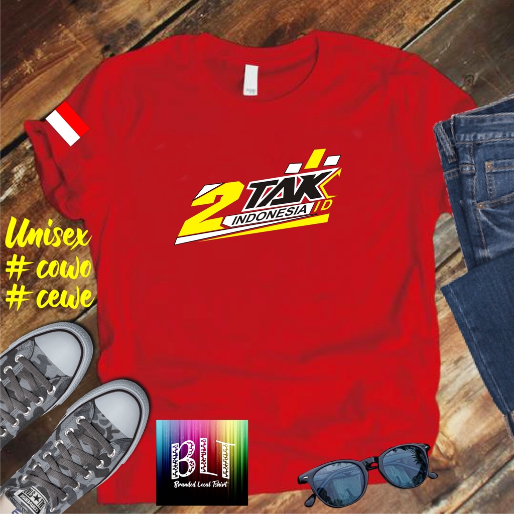 Cod Diskon Promo Murah/Kaos Racing 2tax Bendera  /KAOS EKSPRESI/KAOS HITS/KAOS BANDUNG/KAOS MURAH/KAOS DISTRO MURAH 2022 PAKAIAN PRIA PAKAIAN WANITA TREND KAOS