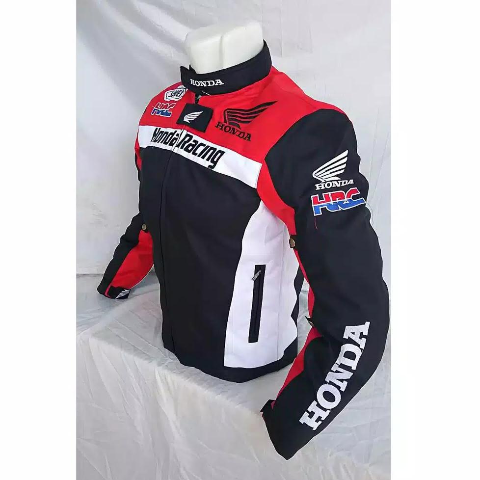 [PRODUK ERHFM] jaket motor honda anti air HRC border official M L XL XXL VJP