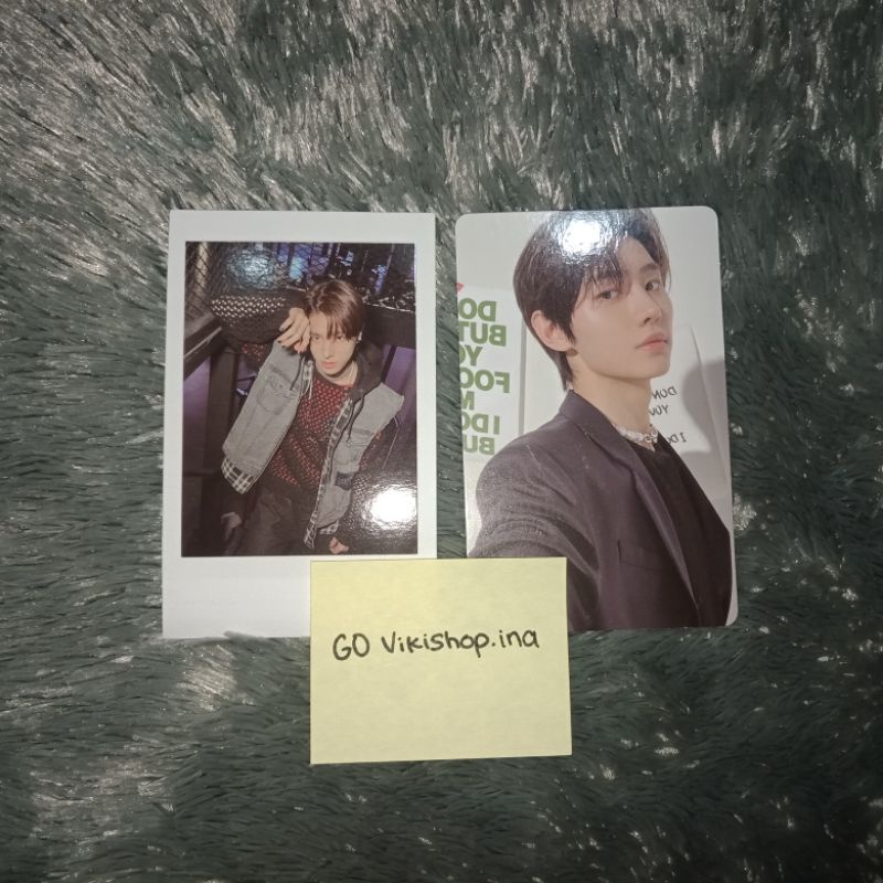 POLA JAKE PC SUNGHOON NO VER BOOKED