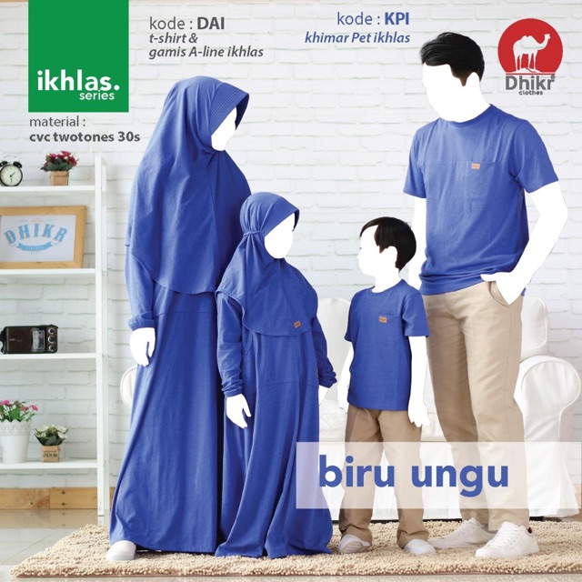 Gamis Anak Dhikr