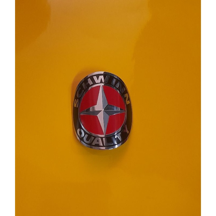 Custom Emblem Sepeda Schwinn