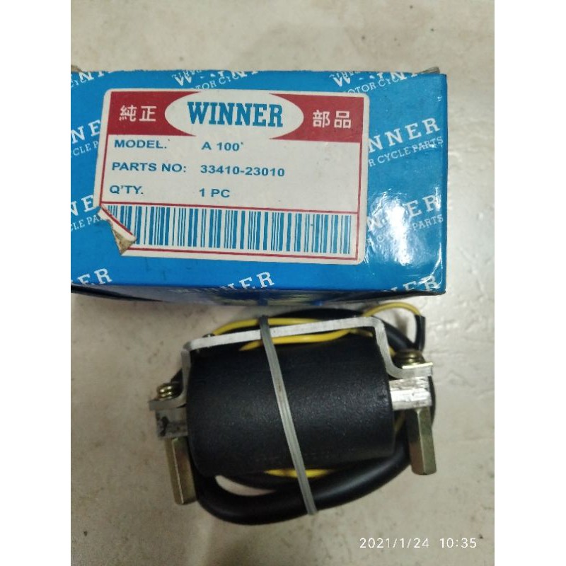 COIL PENGAPIAN /COIL PENYALAAN /coil busi A100