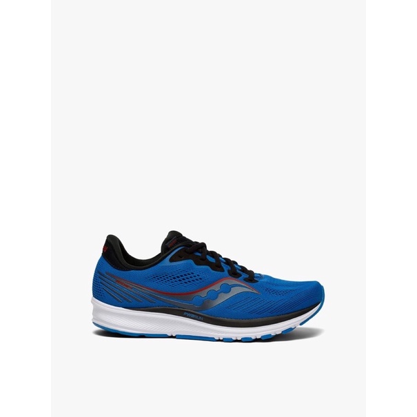 Saucony RIDE 14 Men's Running Shoes - Royal/Space original asli murah