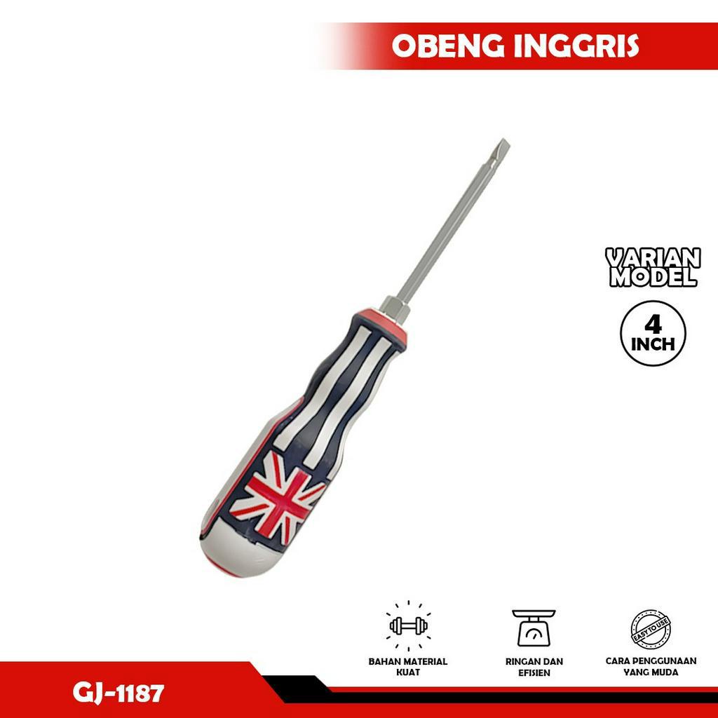 Obeng bolak balik amerika 4 inch 6 inch 8 inch - yosinogawa