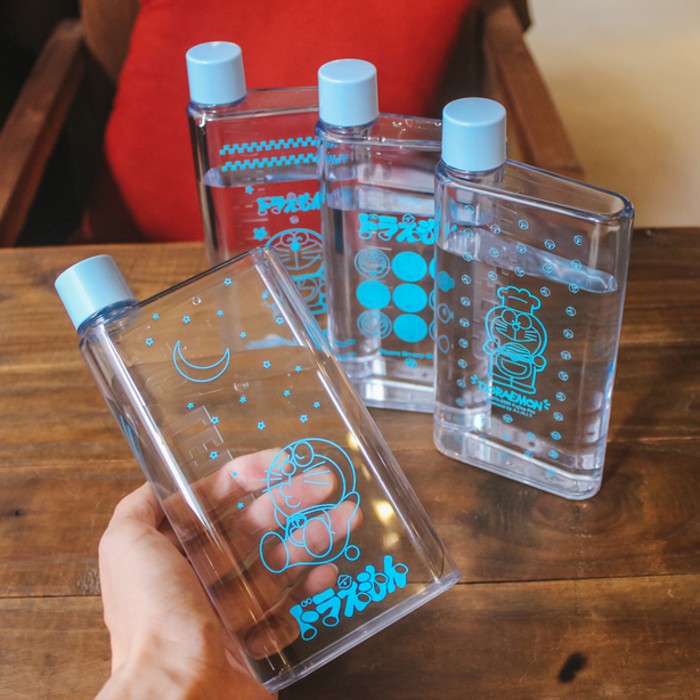  harga murahh  Botol Minum/ A6 Notebook Bottle Doraemon 320ml |original|promo|