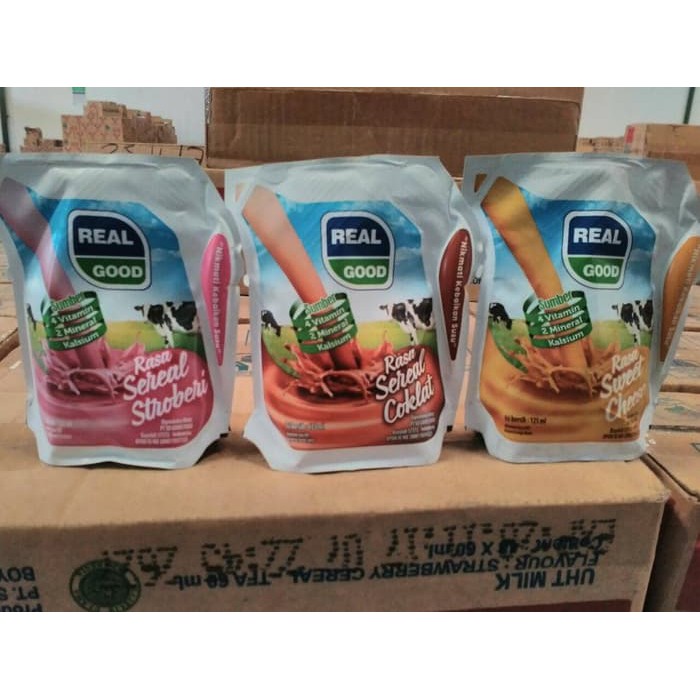 

Real Good all Varian 125 Ml Isi 40 Pcs