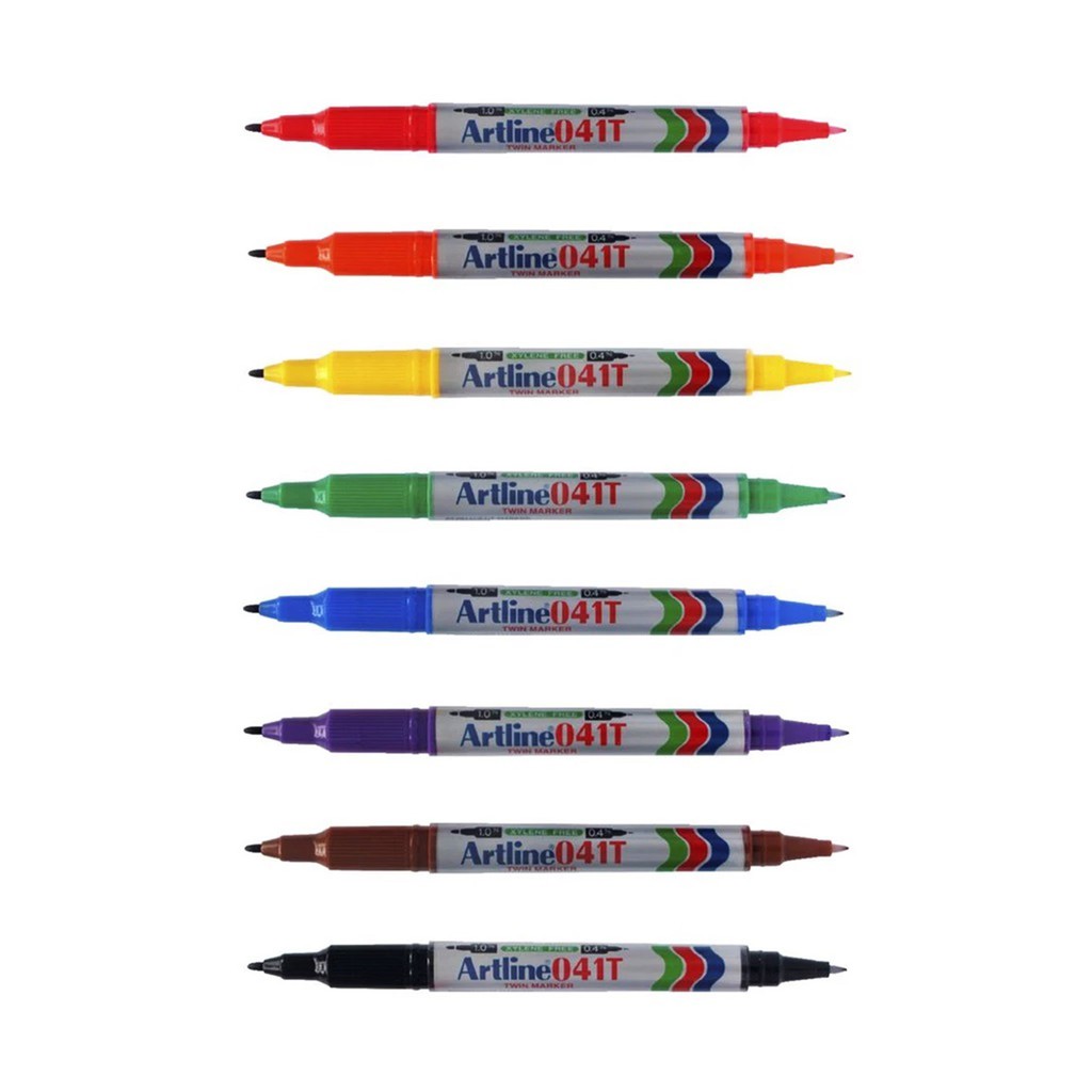 

Tokotab - Spidol ARTLINE Twin Marker 041T