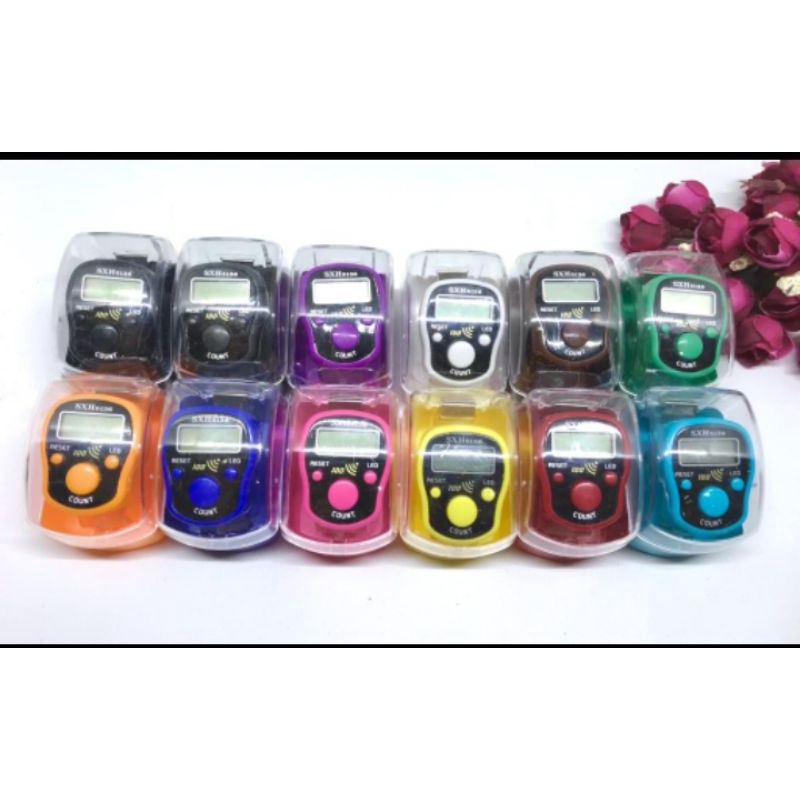 tasbih digital led+alarm