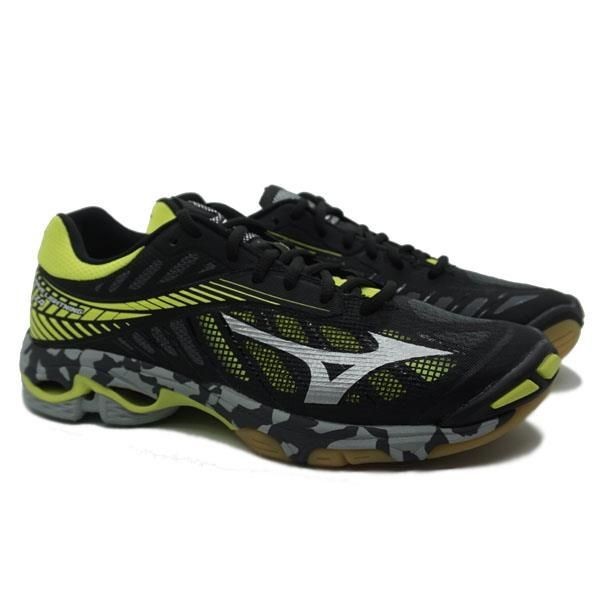 Mizuno Wave Lightning Z4 - Black/Silver/Flash