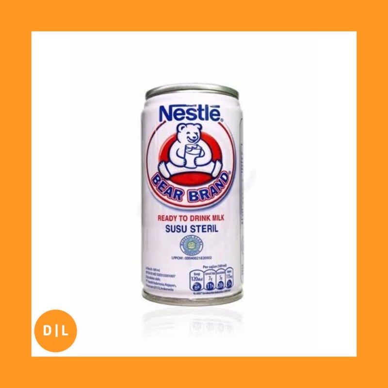 

bear brand Susu Beruang 189ml