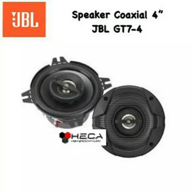 SPEAKER COAXIAL JBL GT7-4 ORIGINAL 4 INCH