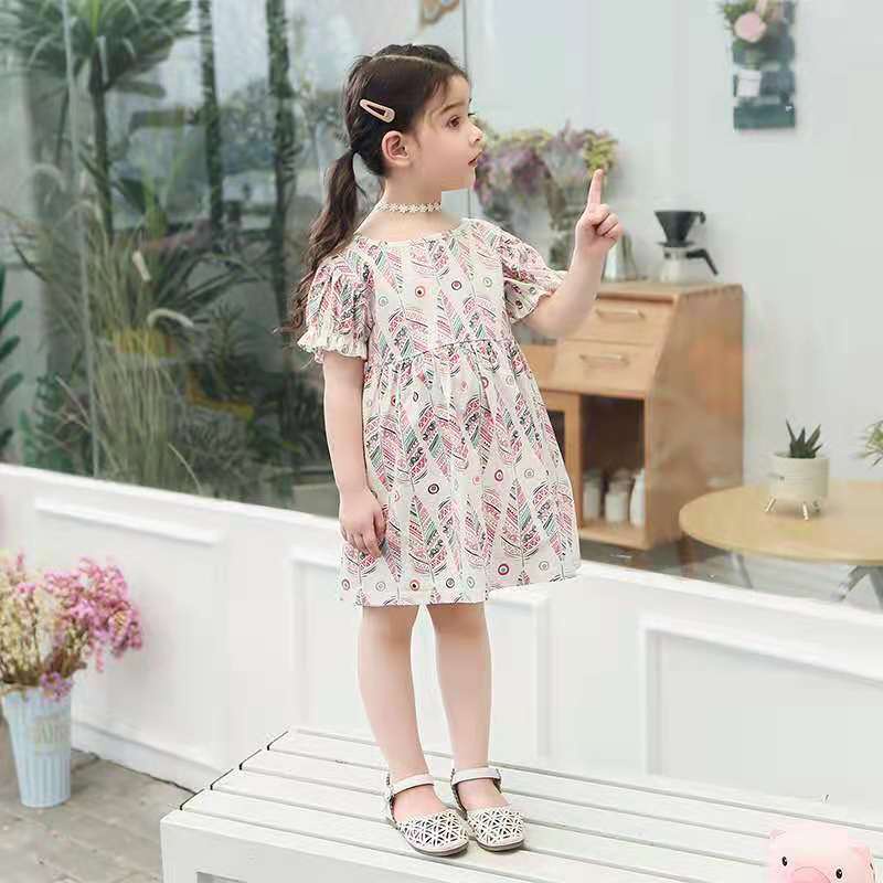 【Happy Baby】0-6Tahun QZ003 Dress Anak/Baju Bayi Perempuan 100% KATUN PREMIUM QUALITY