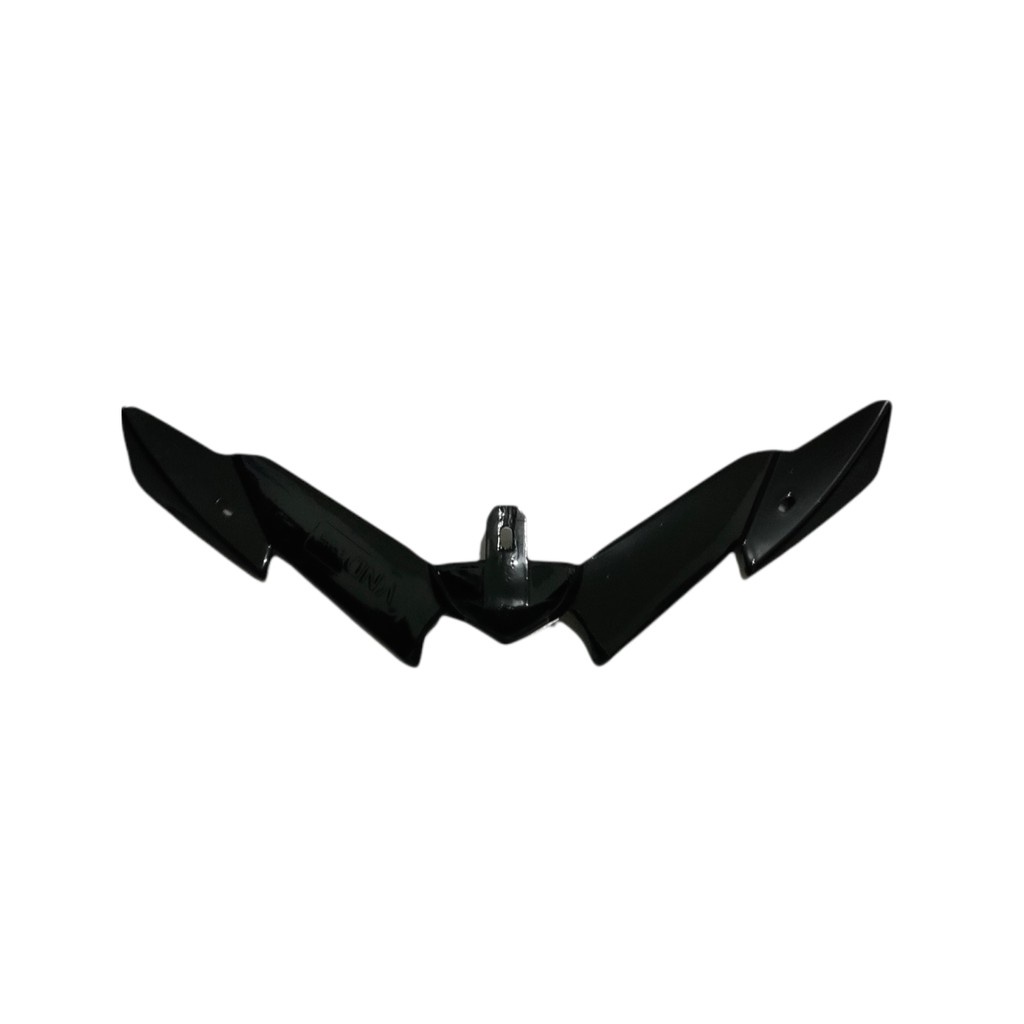 Winglet Yamaha Aerox 155 VND Original Bahan Plastik ABS Warna Hitam