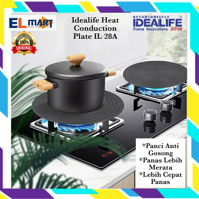 Idealife IL28A Defrosting Tray Tatakan Panci Anti Gosong 28cm 28 A