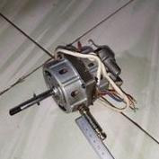 mesin dinamo kipas angin cosmos ORIGINAL rekondisi copotan tembaga bearing