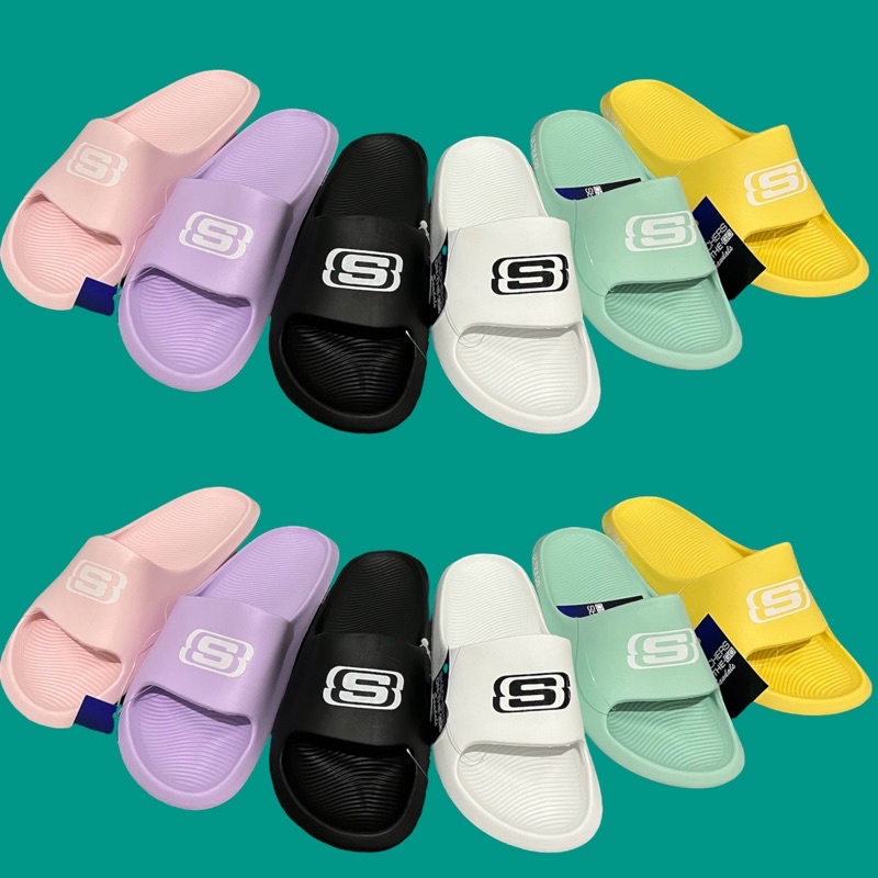 SANDAL SLOP PASTEL SKECHERS