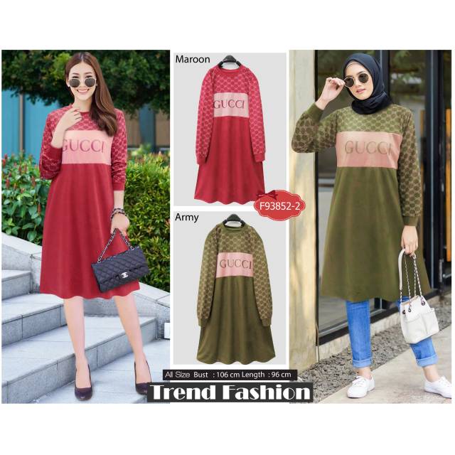 SALE DRESS GUCCI EXTU TREND FASHION