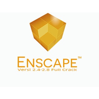 Enscape 2.3 - 2.8 Permanen + Video Cara Instalasi