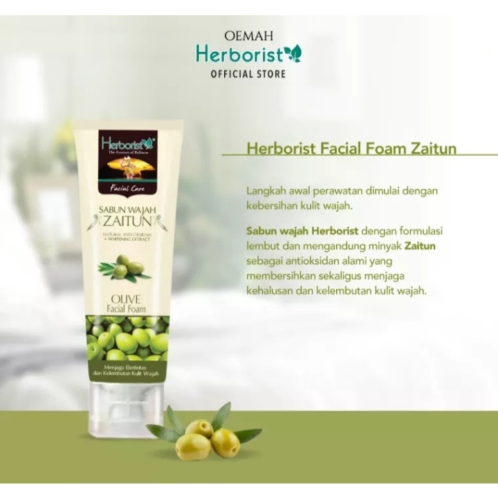 Herborist Paket Zaitun Full Treatment [perawatan tubuh]