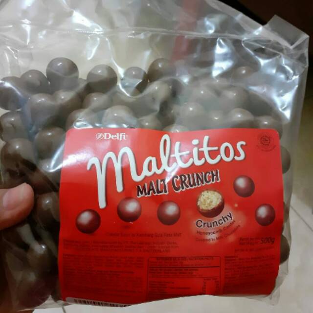 

Delfi Maltitos malt cruch