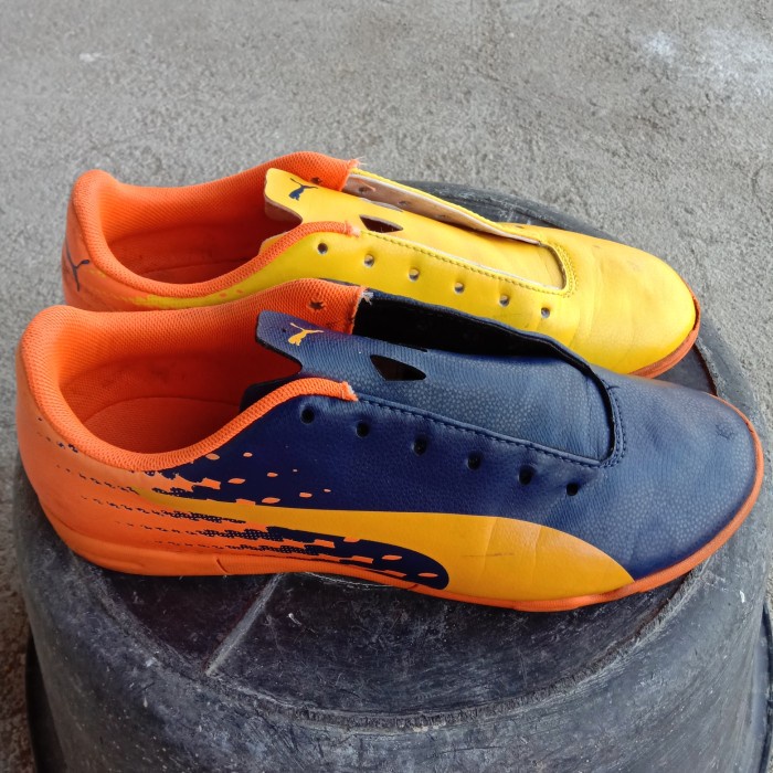 Sepatu Futsal Second Puma Evospeed Trick Size 40 Original