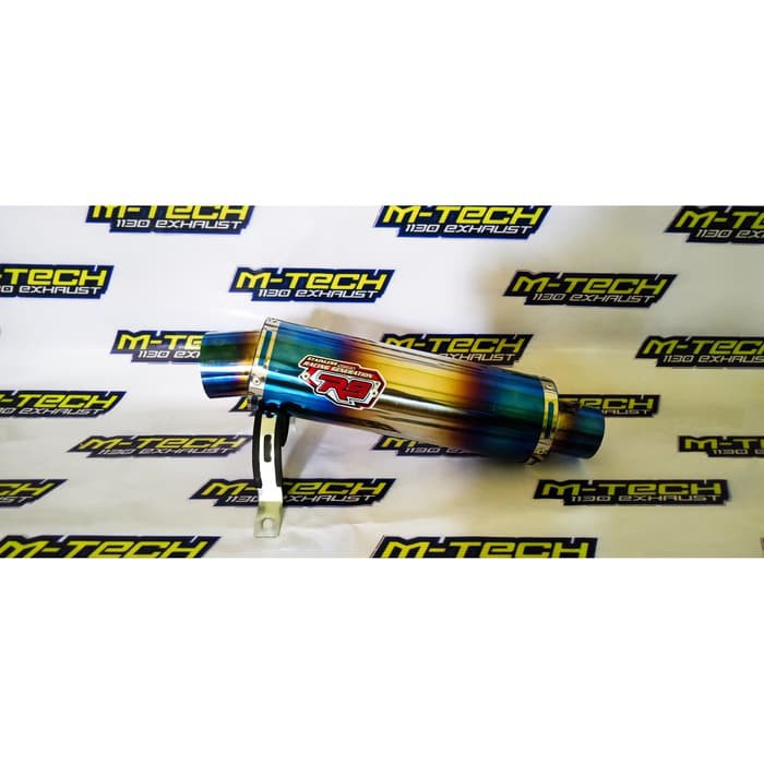 SILINCER KNALPOT R9 MUGELLO VIXION - R15 -CB150R - CBR 150 - GSX - CB