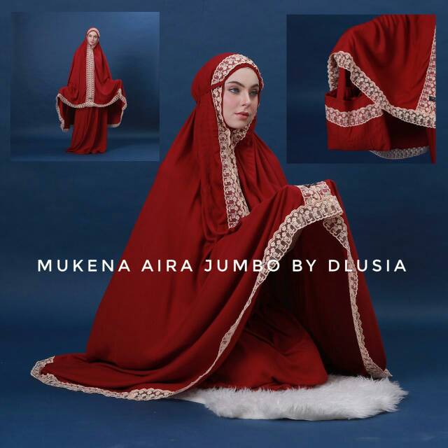 Mukena Dlusia AIRA Jumbo
