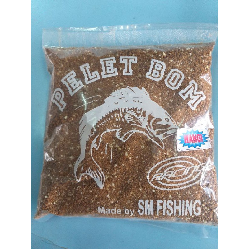 Pelet Bom Racing Super Wangi - SM Fishing