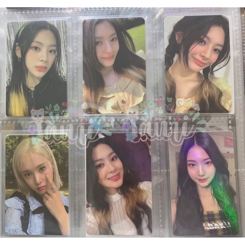 photocard pc stayc seeun j isa stereotype staydom benefit pob makestar appmus apple music