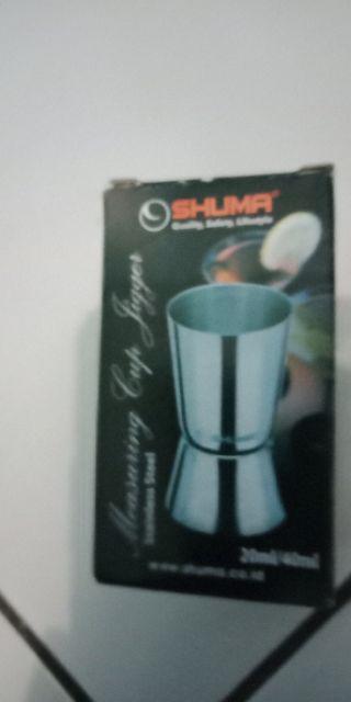 Shuma Jigger Measure Cup / Gelas Takar