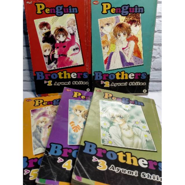 komik Penguin brothers