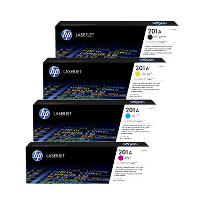 HP Magenta Toner 201A [CF403A] ORIGINAL 100% [GAK ORI UANG KEMBALI]