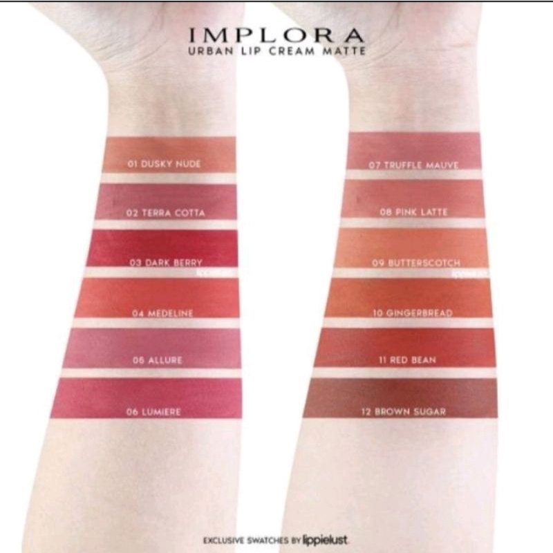 Implora Urban Lip cream Matte