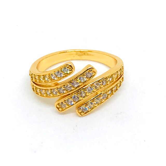 Cincin wanita cincin permata cincin lapis emas perhiasan cincin