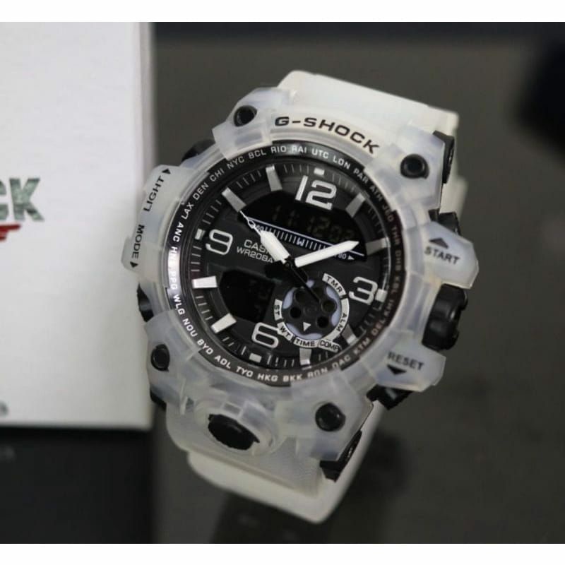 Jam Tangan Transparan GG1000 Warna Kesukaan Terlaris Casio Gshock