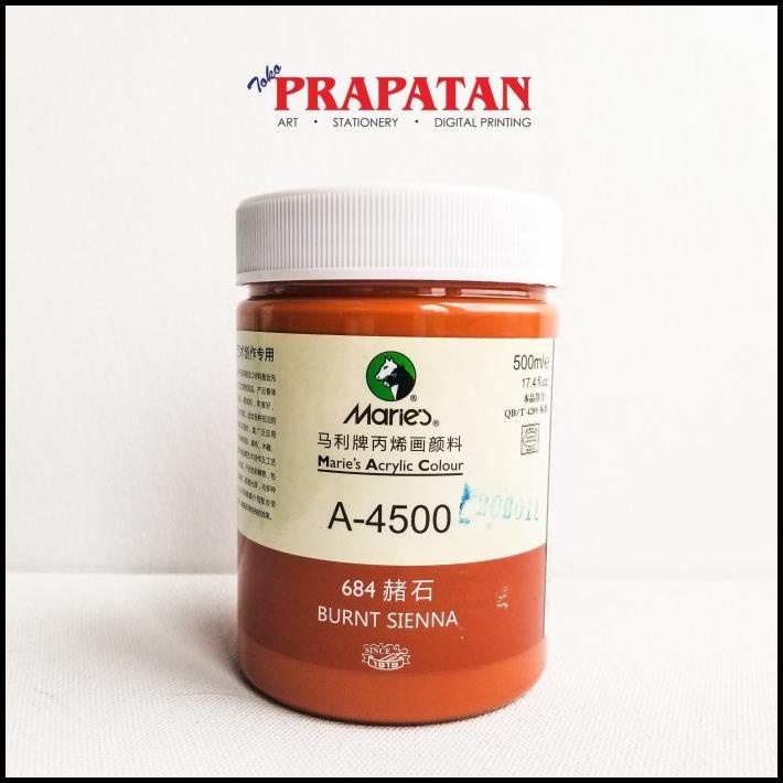 

Maries Acrylic Paint 500Ml / Cat Akrilik Maries 500 Ml