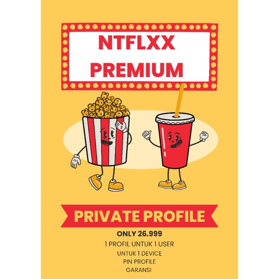 Nflxx premium tanpa vpn bergaransi