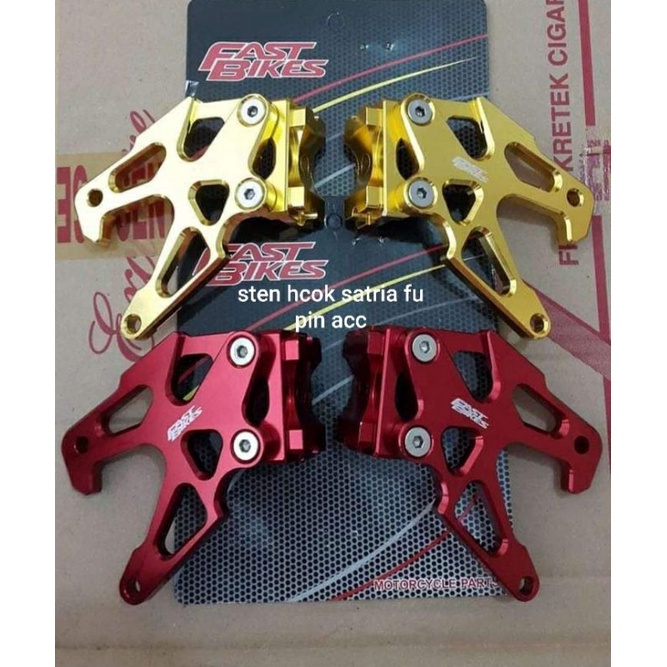 stelan rantai variasi stanhouk stand hook standhook stanhook satria Fu 150 sonic Vixion Cb/cbr 150R MX king