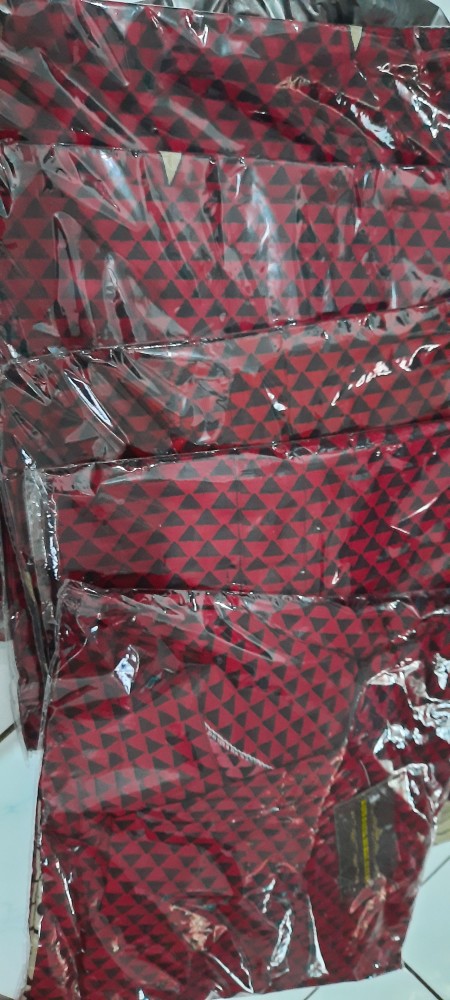 Atasan Batik Jumbo - Batik Couple - Batik Seragam Kerja - Batik Jumbo Wanita -batik Jumbo Pria-batik