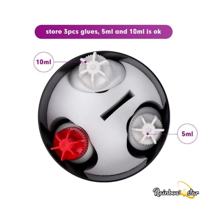 Toples Penyimpanan Lem / Glue Storage Tank Eyelash Extension