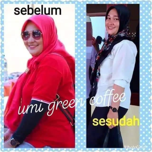 Cod Pelangsing Ampuh Ugc Testimoni By Ugc Umi Green Coffe Aman No Efek Samping Shopee Indonesia