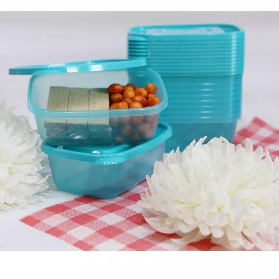 ✴ Calista Furano 1 set 12 pcs Wadah Lauk plastik Wadah Daging Wadah Buah plastik Tempat penyimpanan