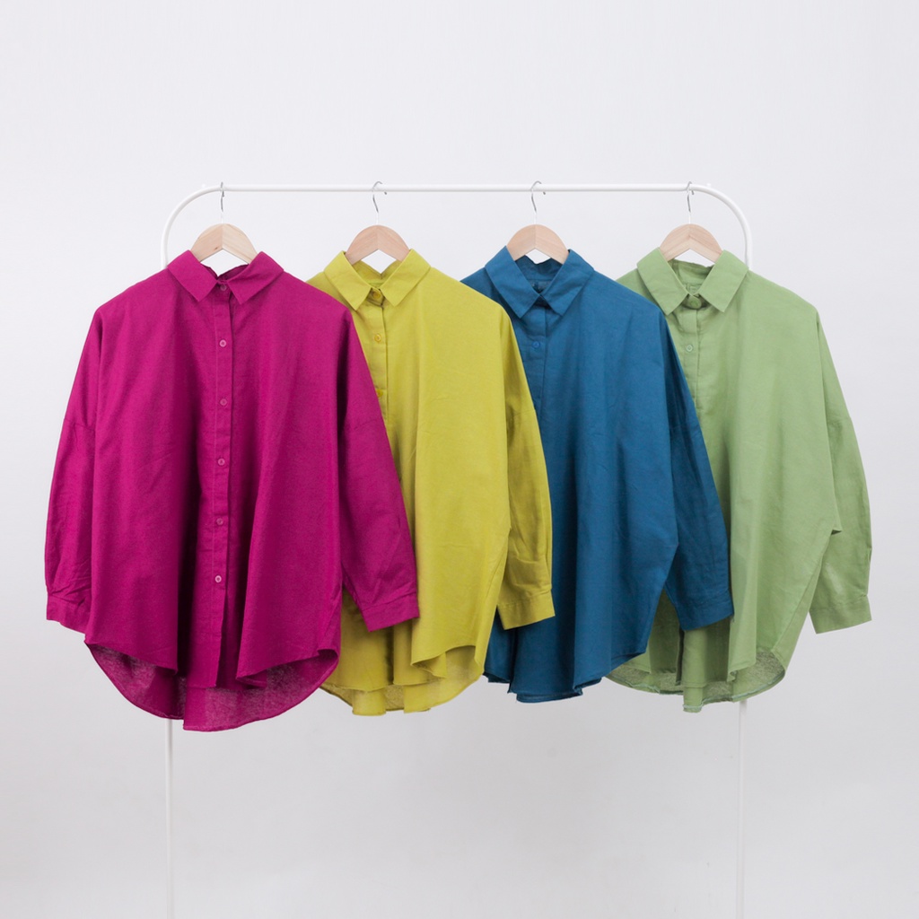 Kemeja Wanita Fienna Linen-1