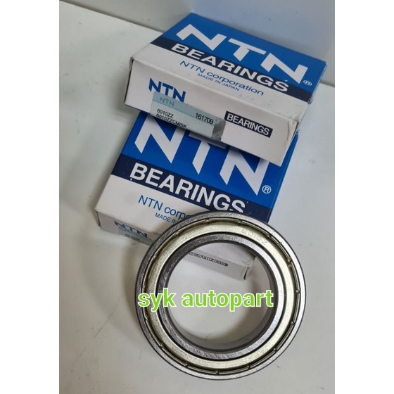 bearing 6010 zz ntn