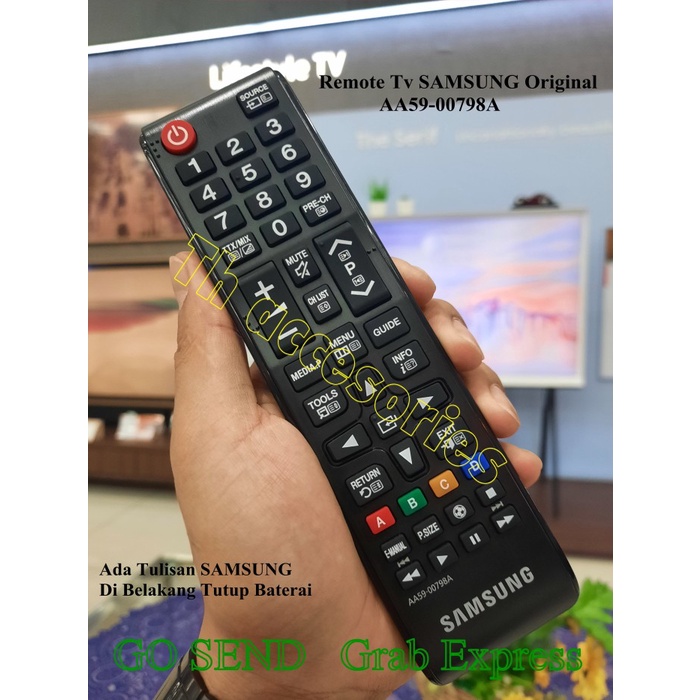 Remote Tv - Remote Remot Samsung Tv Mediap Original Aa59-00798A