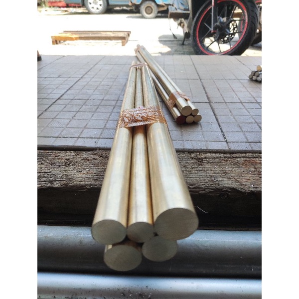 as kuningan 25.4mm x1000mm