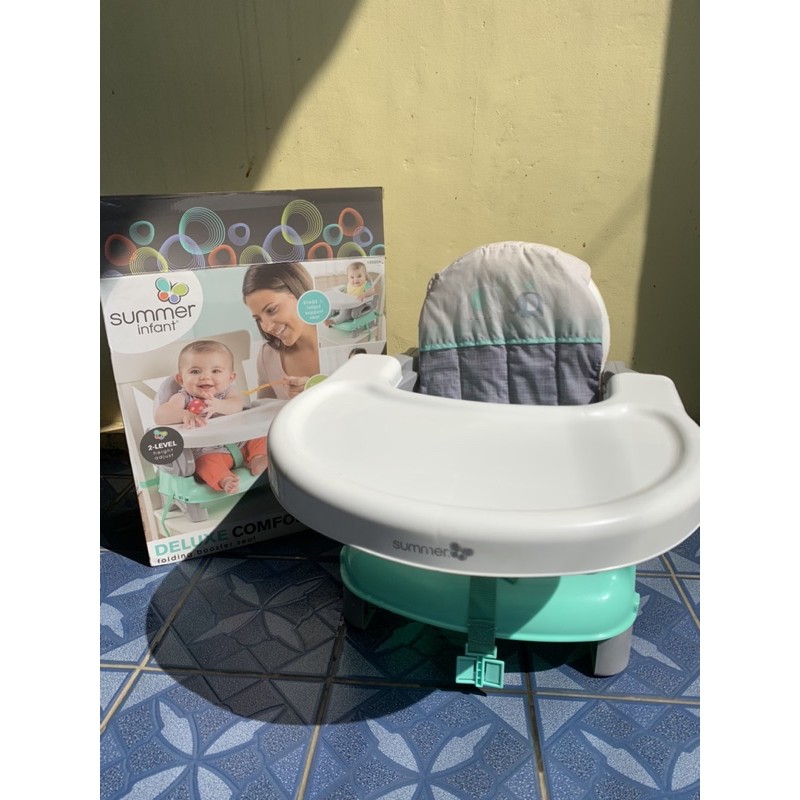 Summer infant booster seat (preloved)