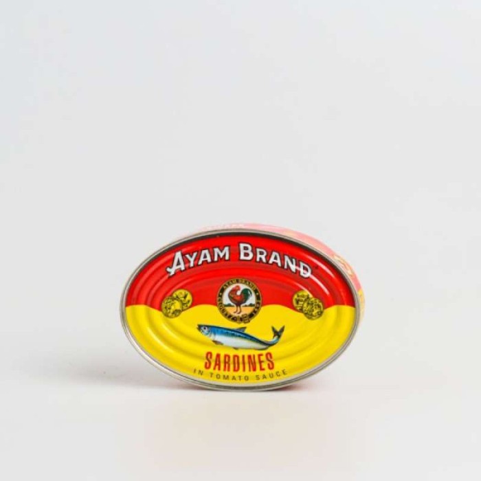 

Ayam brand sardines oval 425gr can