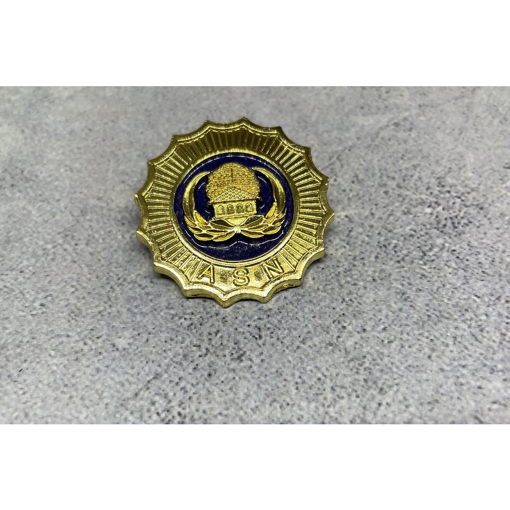 Pin Korpri PNS - Pin Korpri - Emblem Korpri ASN - Pin ASN