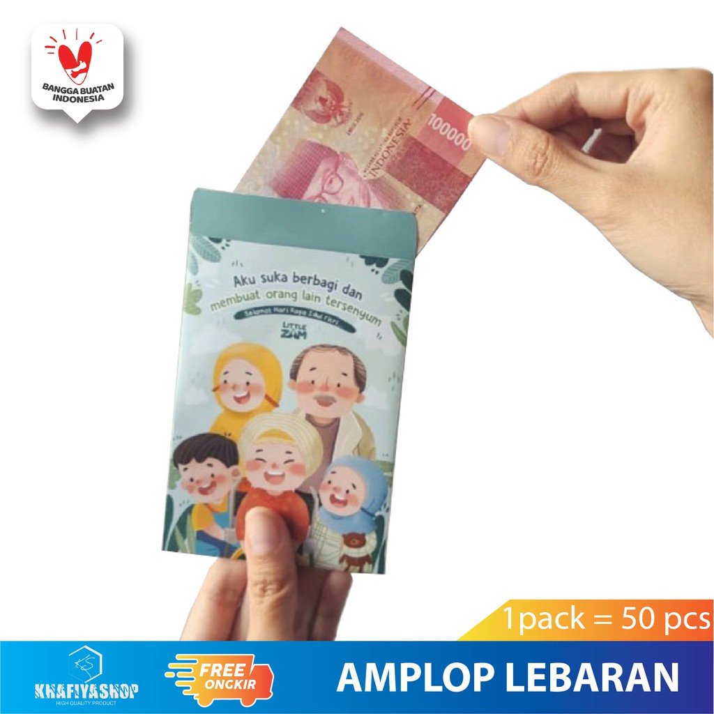 

Amplop Lebaran Satuan - Amplop Lebaran Edukasi